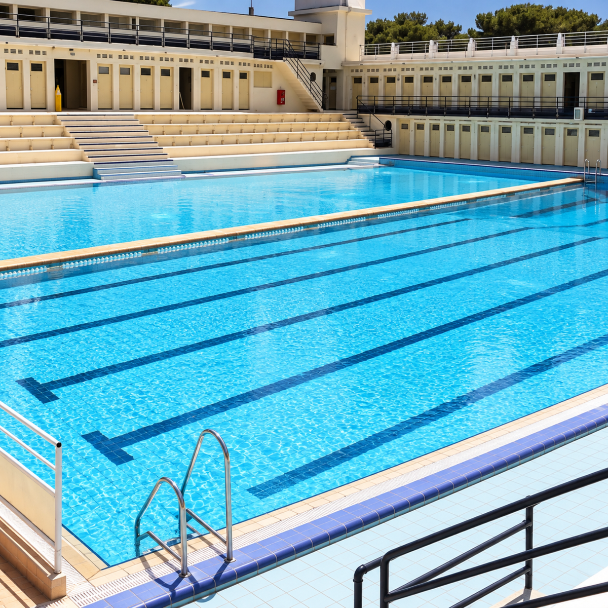 Notre piscine préférée : BRUAY