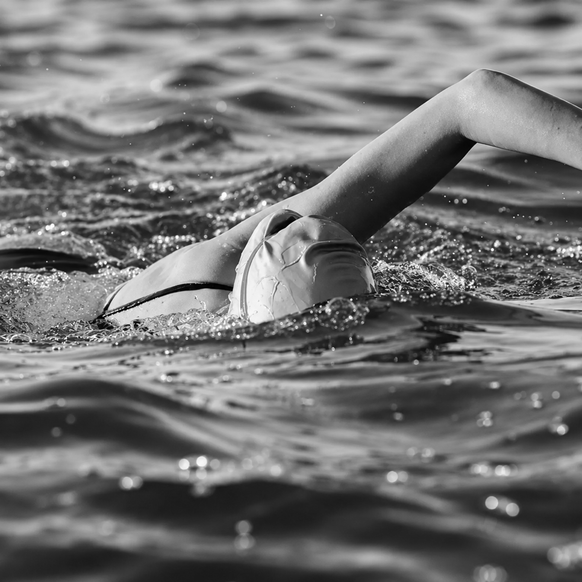 PORTRAIT | Olivia, nageuse en Mer