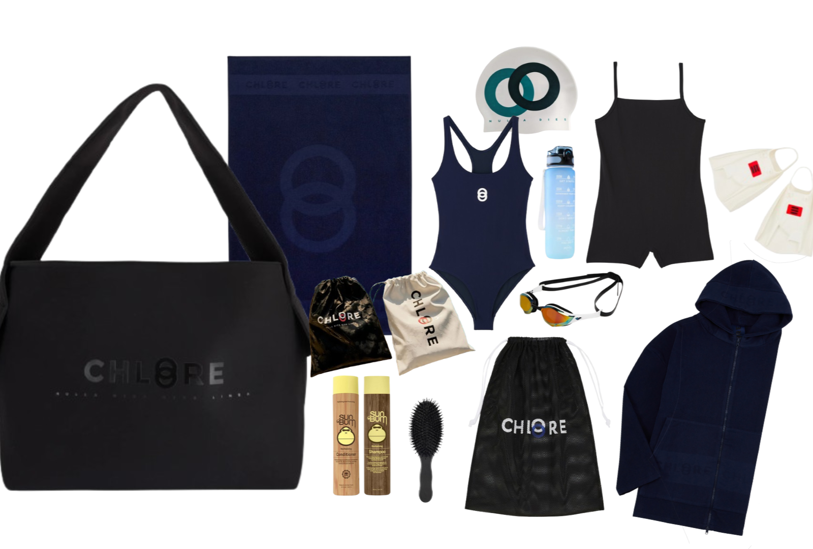 What's in my Chlore Pool Bag ?