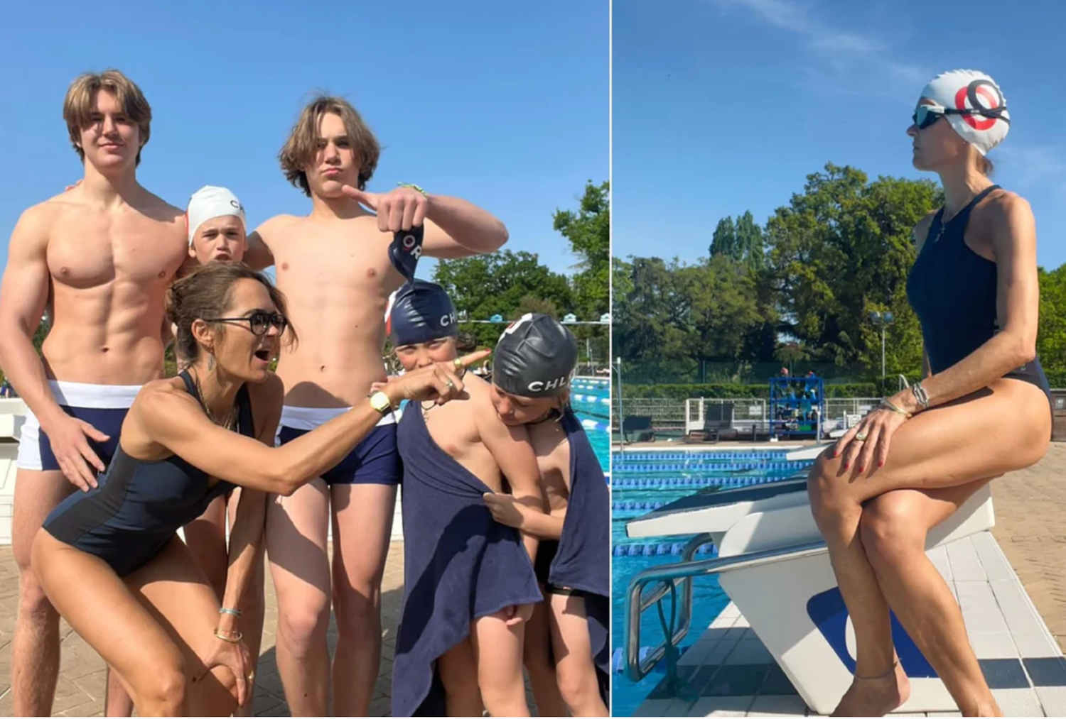 PORTRAIT : CÉLINE, SWIM MUM