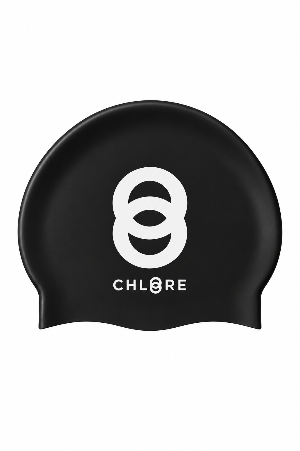 Swimcap Logo Noir Blanc