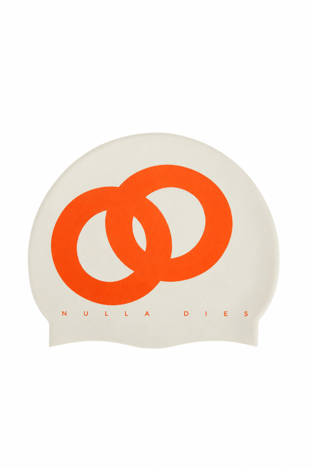 Cuffia da nuoto Nulla Dies Nero Bianco
