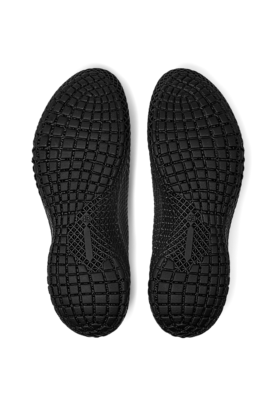 STRIDE 3D - Sneakers Noir - Fitasy