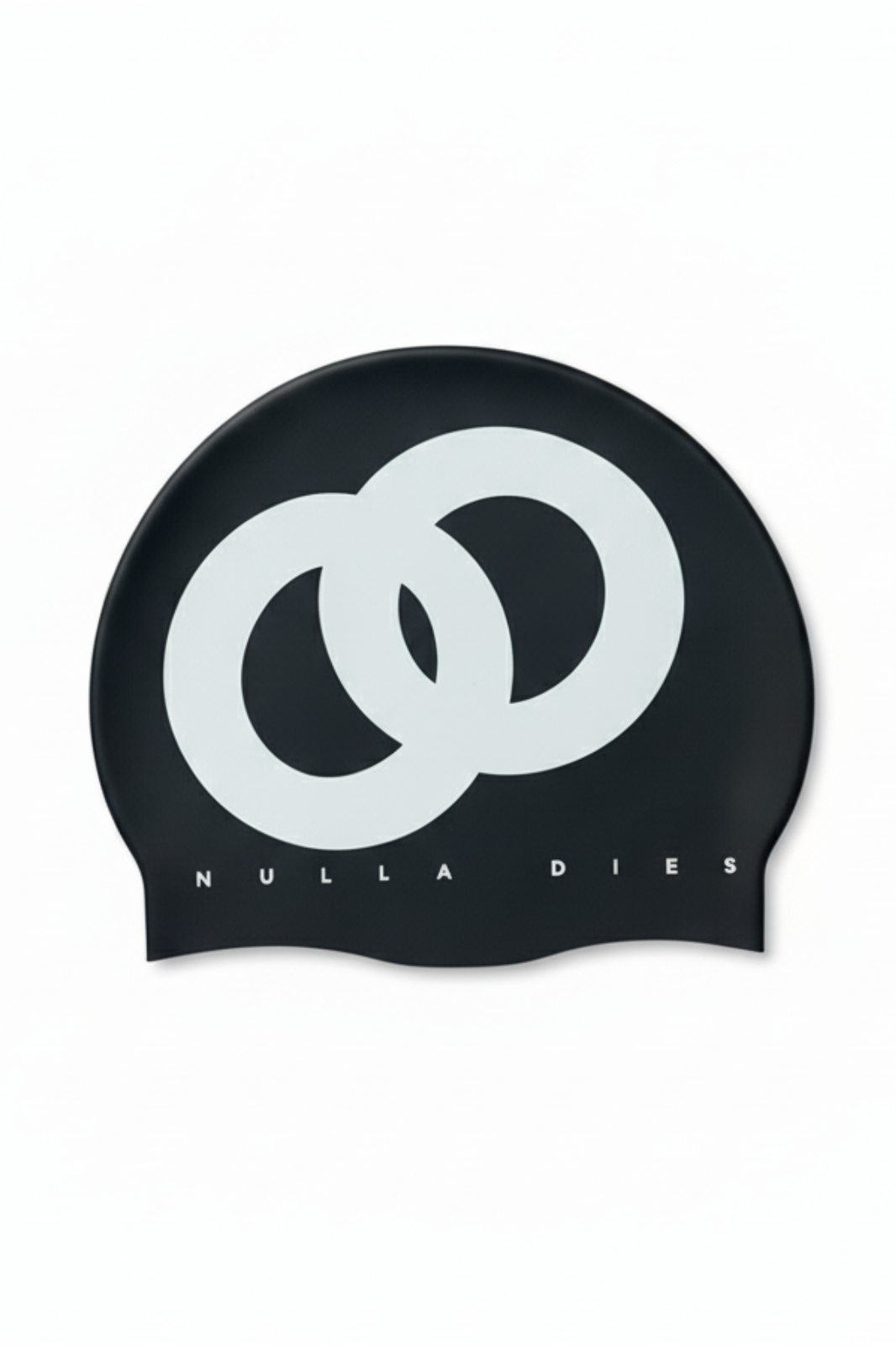 Swimcap Nulla Dies Noir Blanc