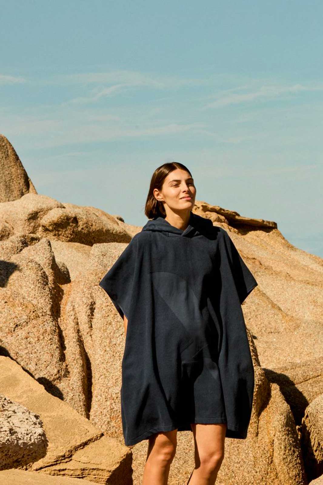 Poncho da bagno Donna - Aigle x Chlore
