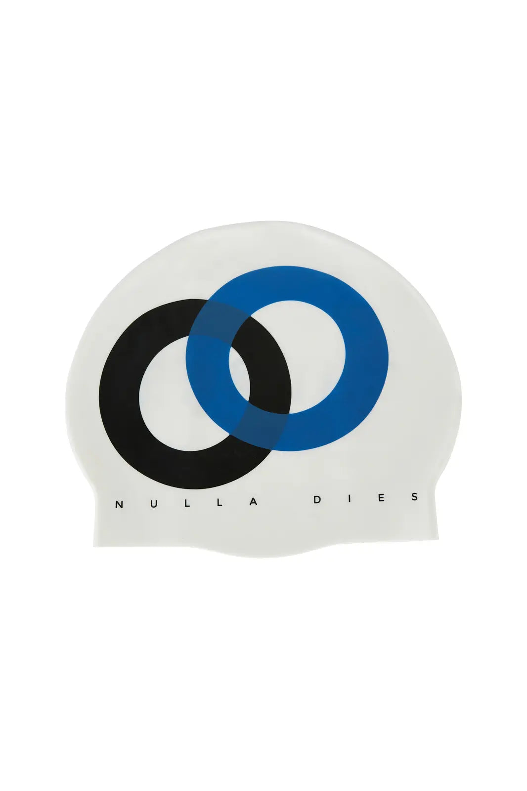 SWIMCAP BLACK AND BLUE