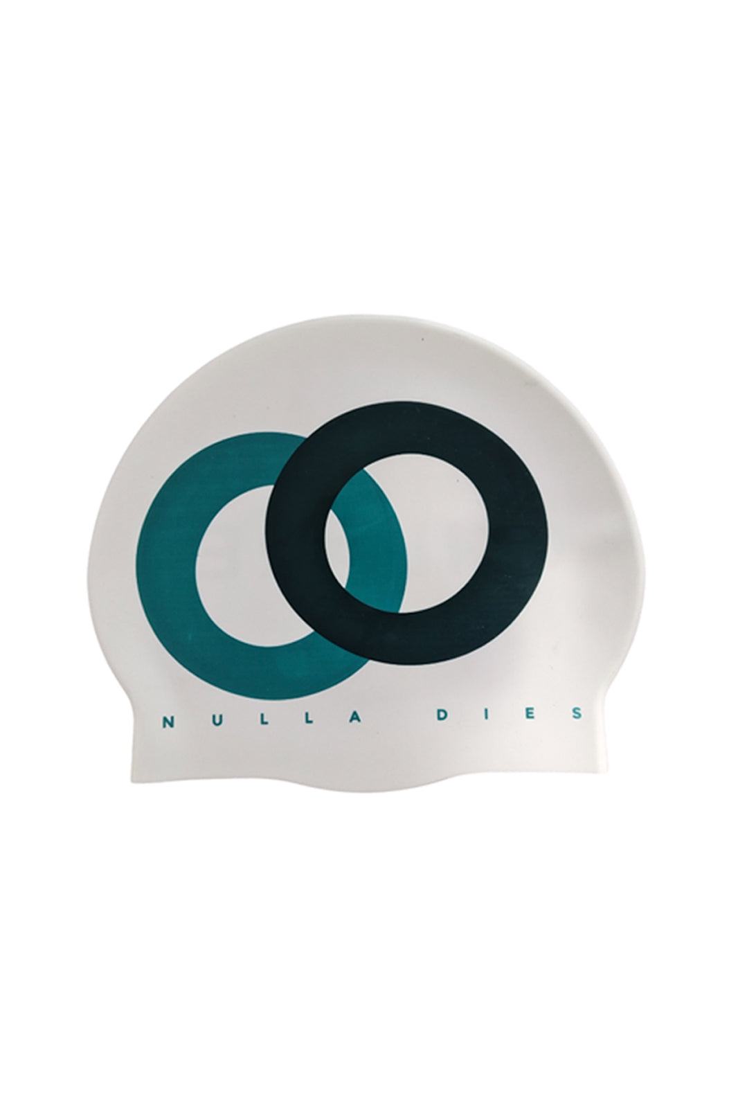 Swimcap Nulla Dies Turquoise Vert Blanc