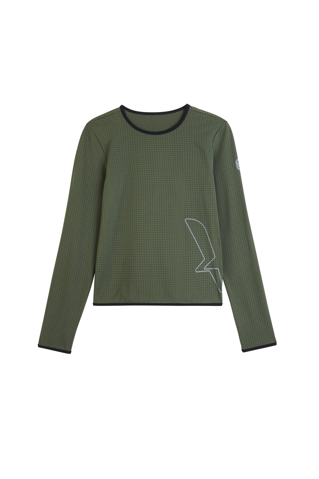 T-shirt a maniche lunghe in lycra - Aigle x Chlore