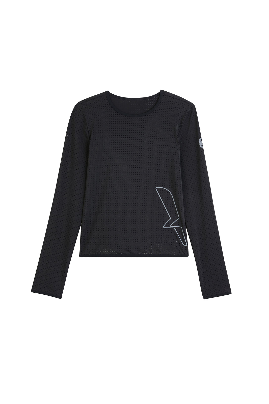 T-shirt manches longues en lycra - Aigle x Chlore