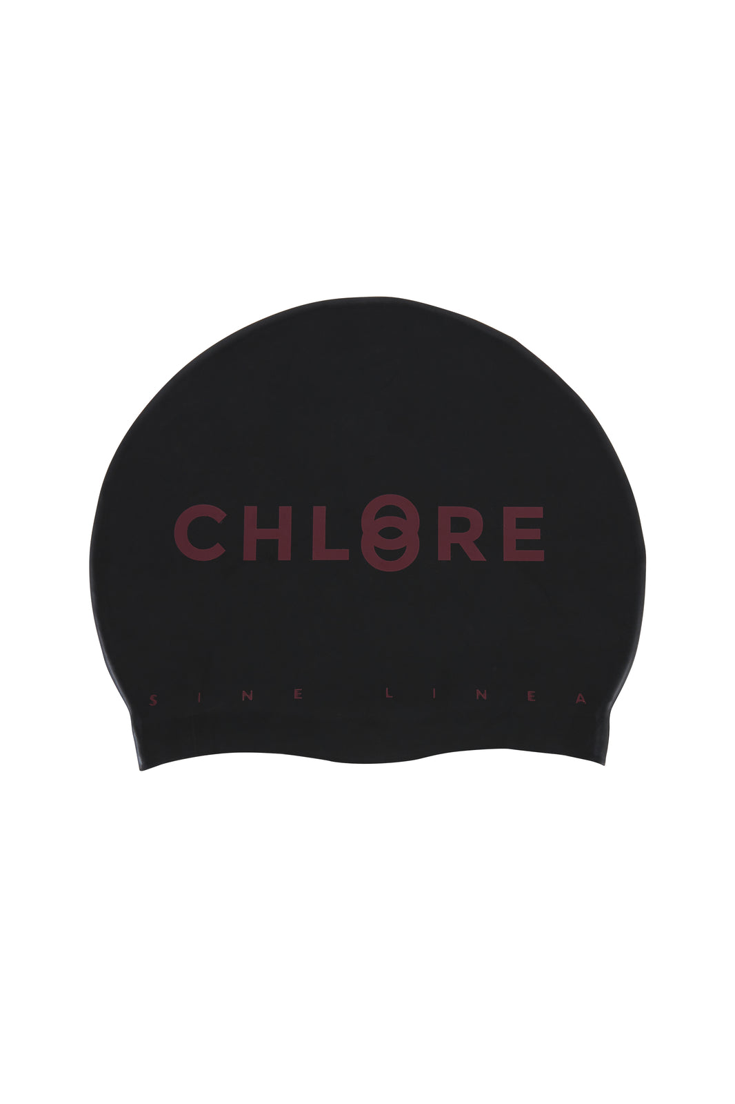 Swimcap Nulla Dies Noir Bordeaux Royal