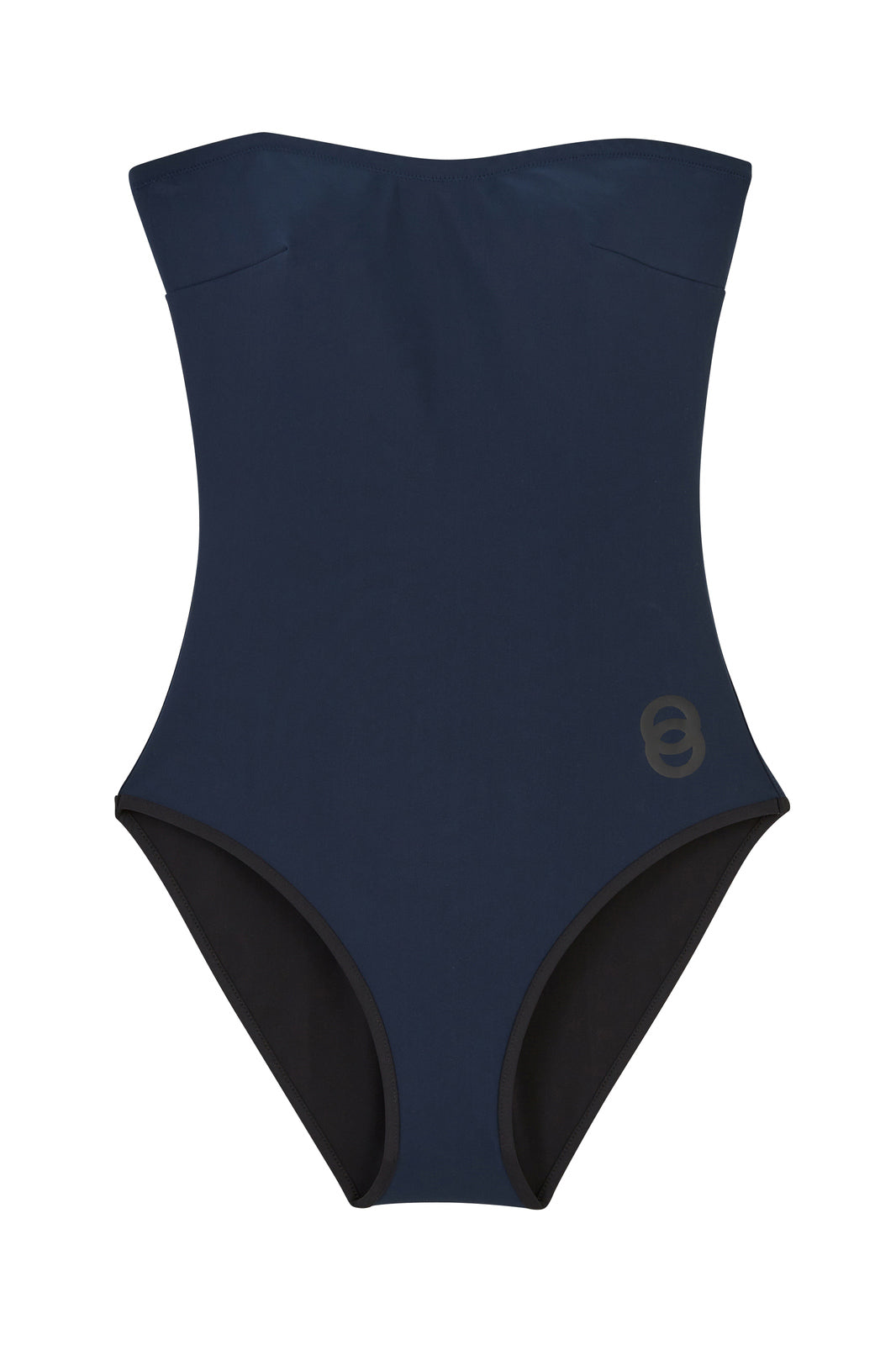 KIKI - Bleu Piscine et Noir