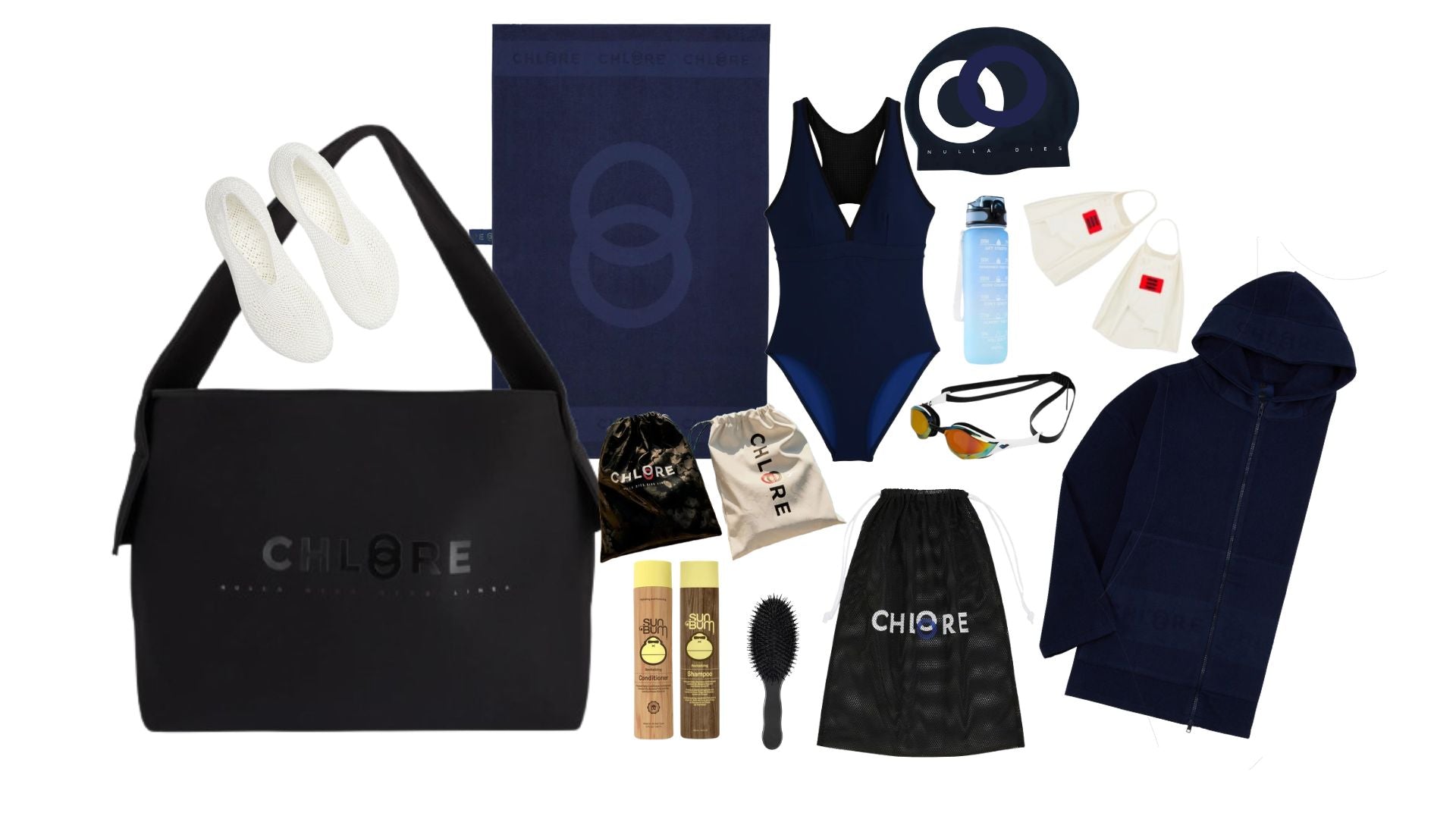 What's in my Chlore Pool Bag ?