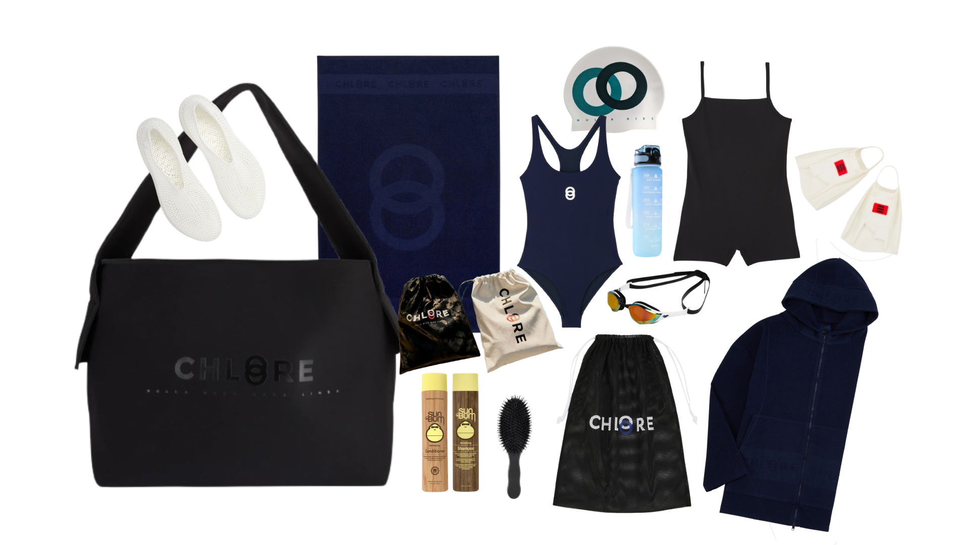What's in my Chlore Pool Bag ?