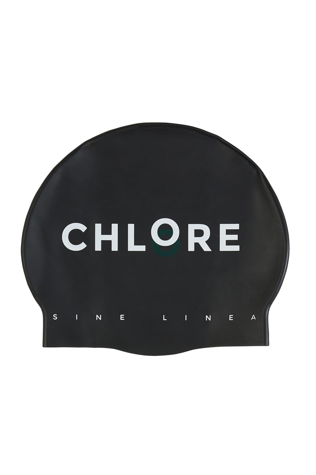 Swimcap Nulla Dies Noir Blanc Vert