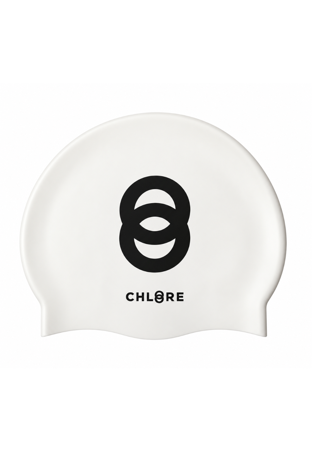 Swimcap Logo Noir Blanc