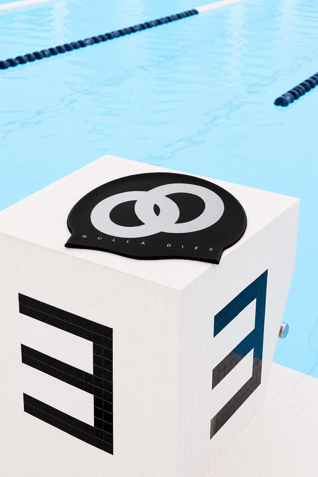 Swimcap Nulla Dies Silver
