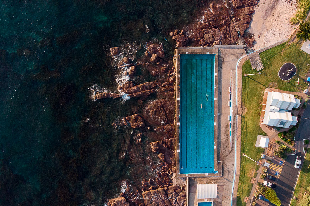 Piscina oceanica Beverly Whitfield, Shellharbour, Australia