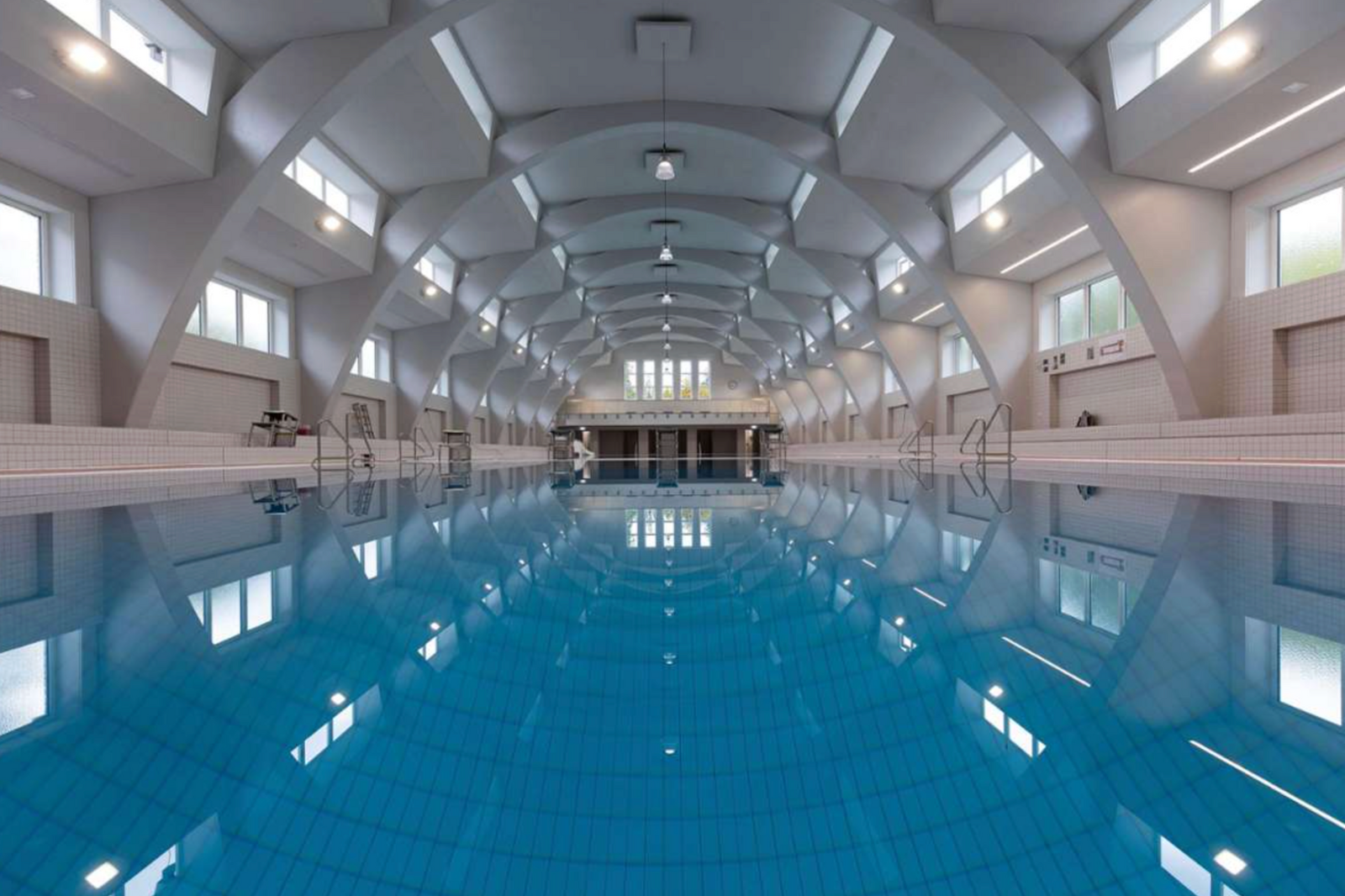 Hallenbad Heslach, Stuttgart, Duitsland