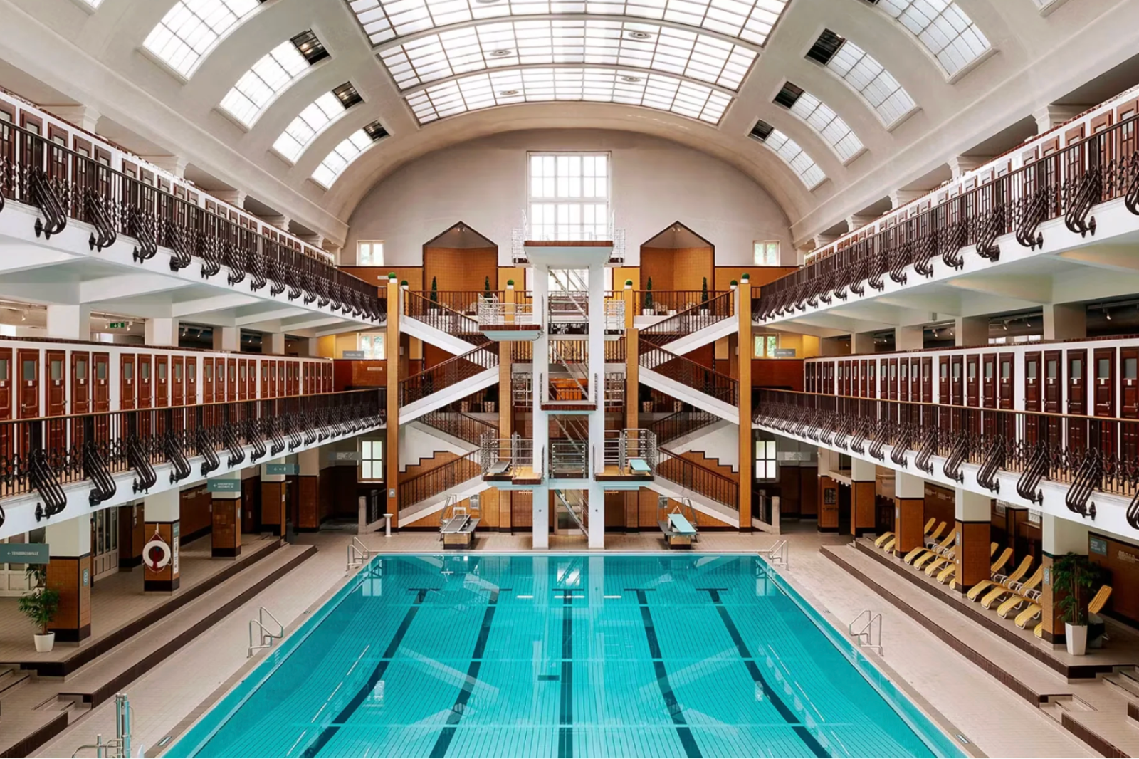 Amalienbad, Wenen, Oostenrijk