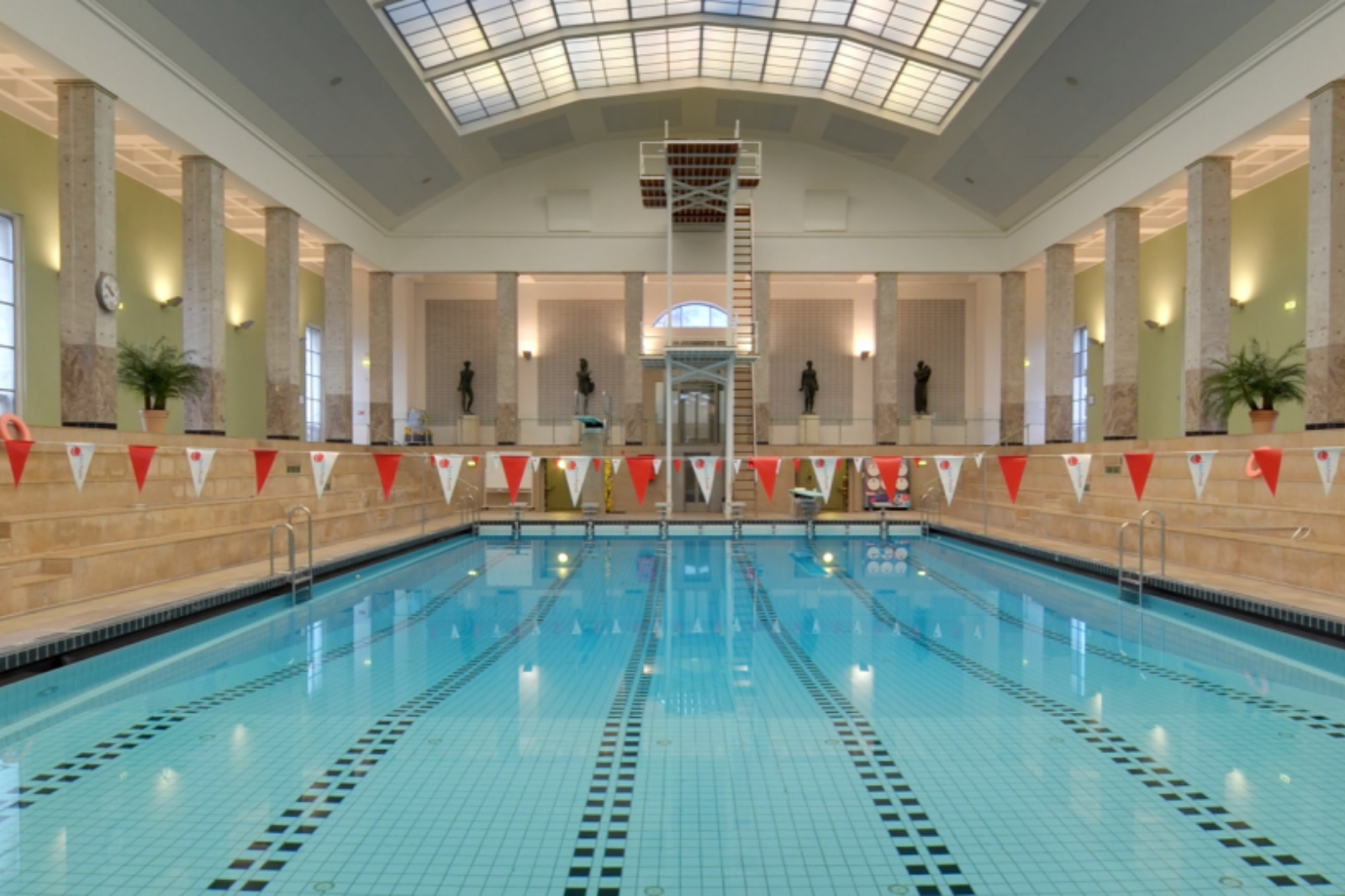 Øbro-Hallen, Kopenhagen, Denemarken