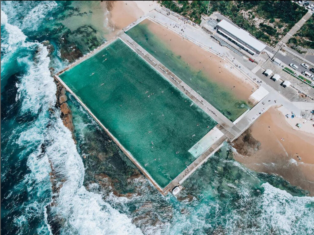 Merewether Baths, Newcastle, Australia