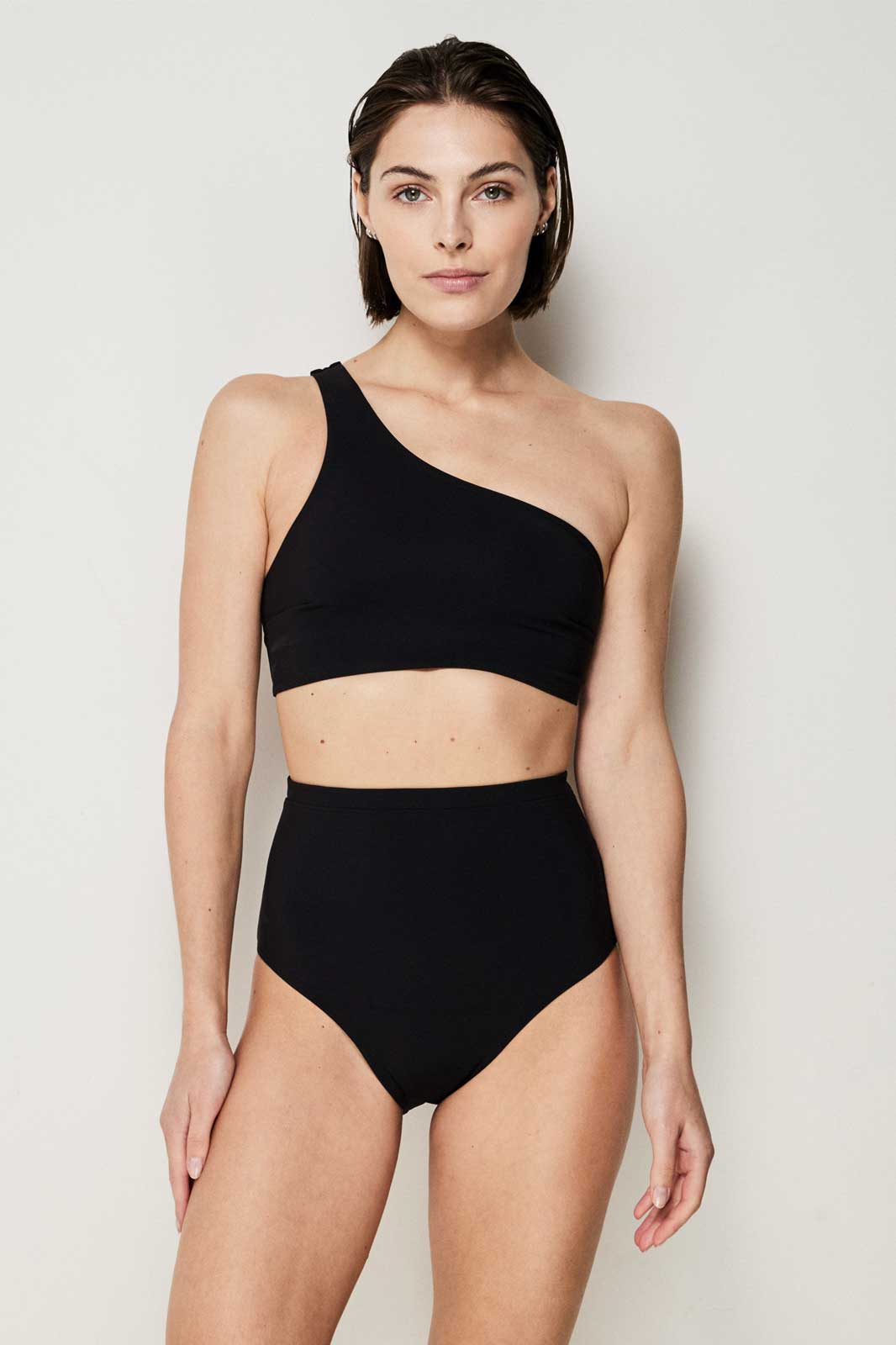 Mix - Culotte - Noir