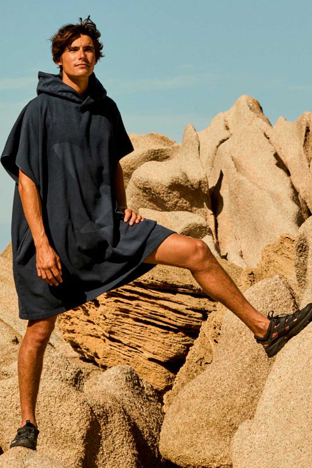 Poncho da bagno Uomo - Aigle x Chlore