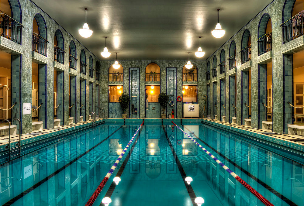 Piscina Yrjönkatu, Helsinki, Finlandia