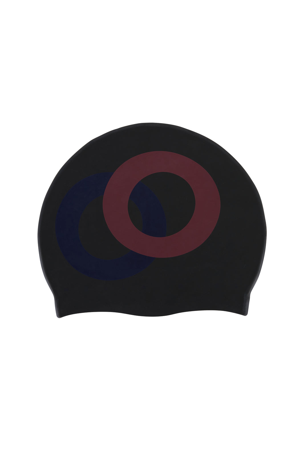 Swimcap Nulla Dies Noir Bordeaux Royal