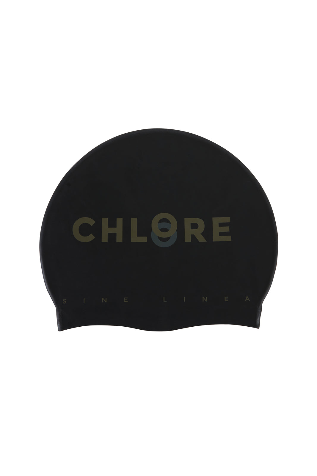 Swimcap Nulla Dies Noir Kaki Gris