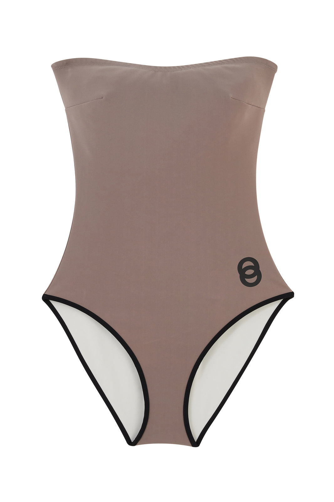 KIKI - Taupe en Zwart