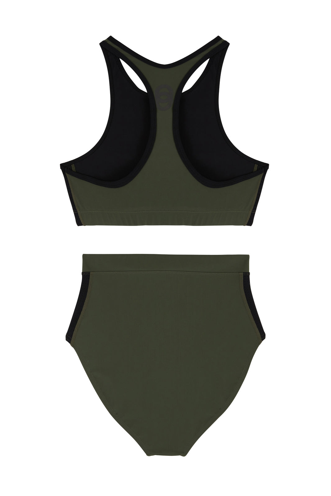 Culotte MIX - Laser Kaki/Noir