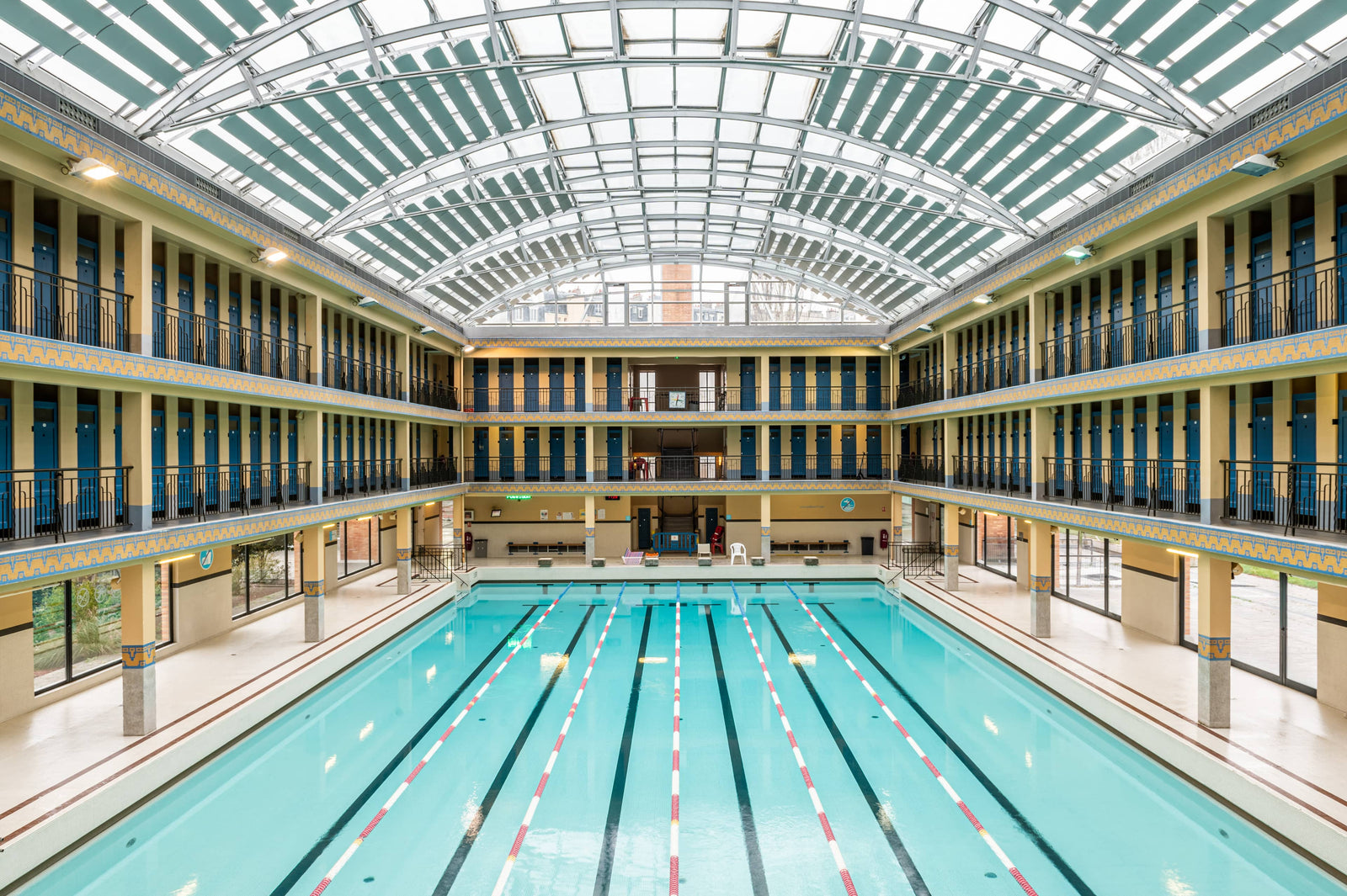 Piscine Pailleron, Parigi, Francia