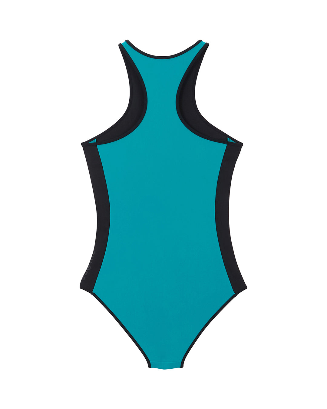 Chlore Swimwear - BONDI Maillot de Bain Une-pièce nageur - Vert Jade