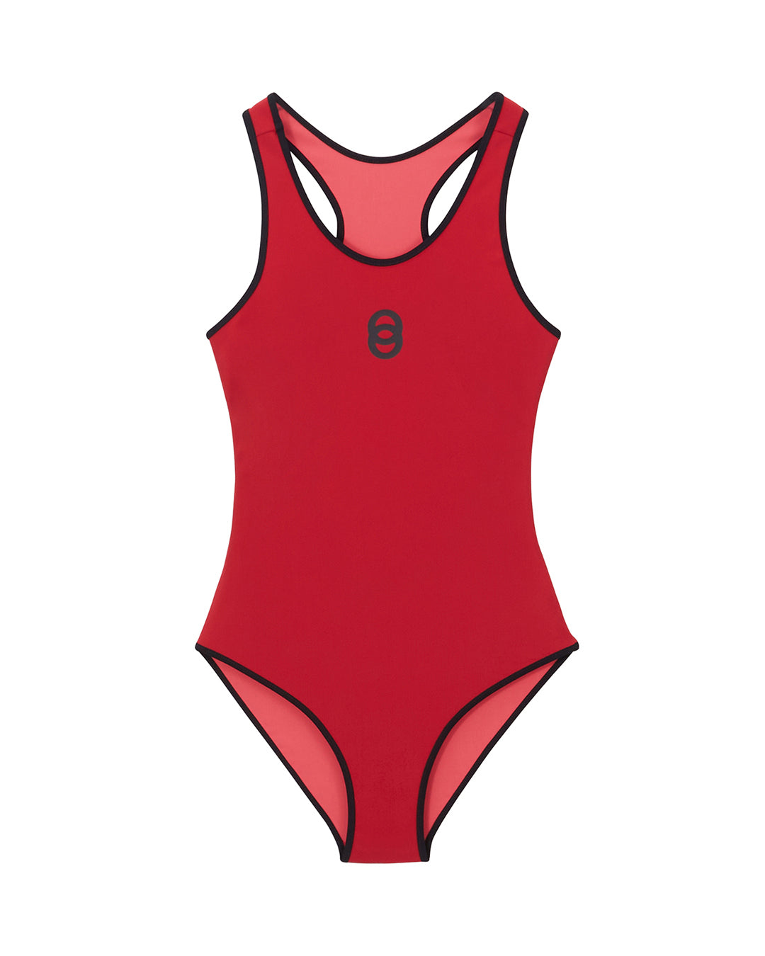 KELLER Racerback Swimsuit - Red