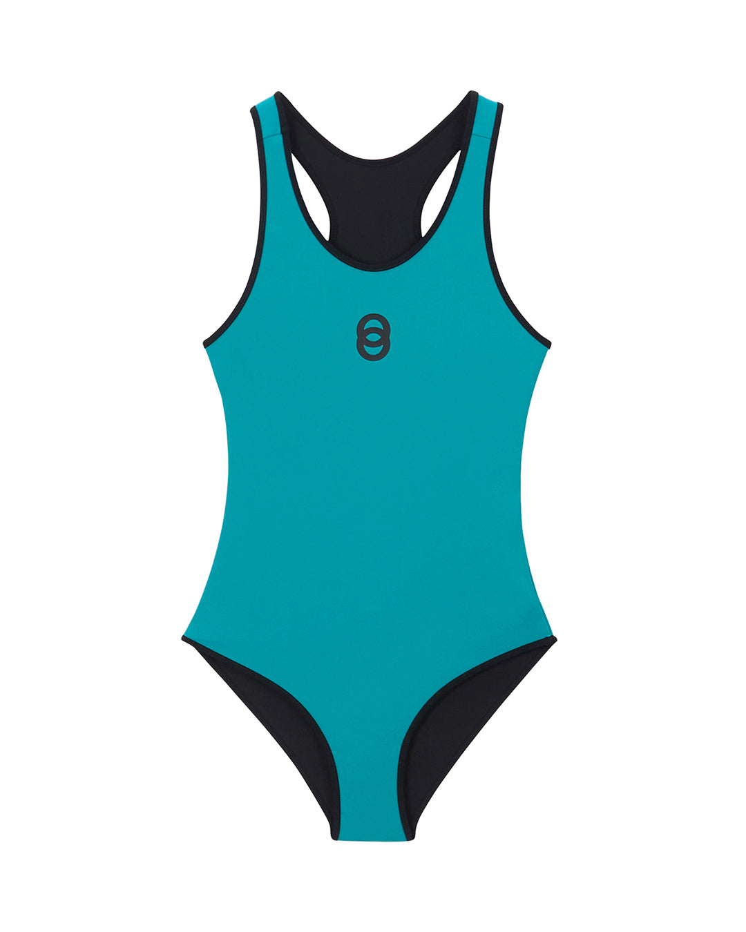 KELLER Racerback Swimsuit - Jade