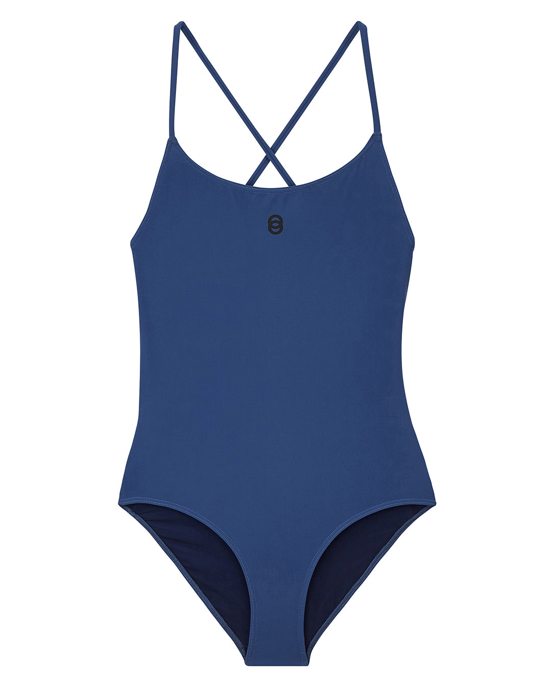 Chlore Swimwear - LE CERCLE Maillot de Bain Une-pièce nageur - Bleu City Skape