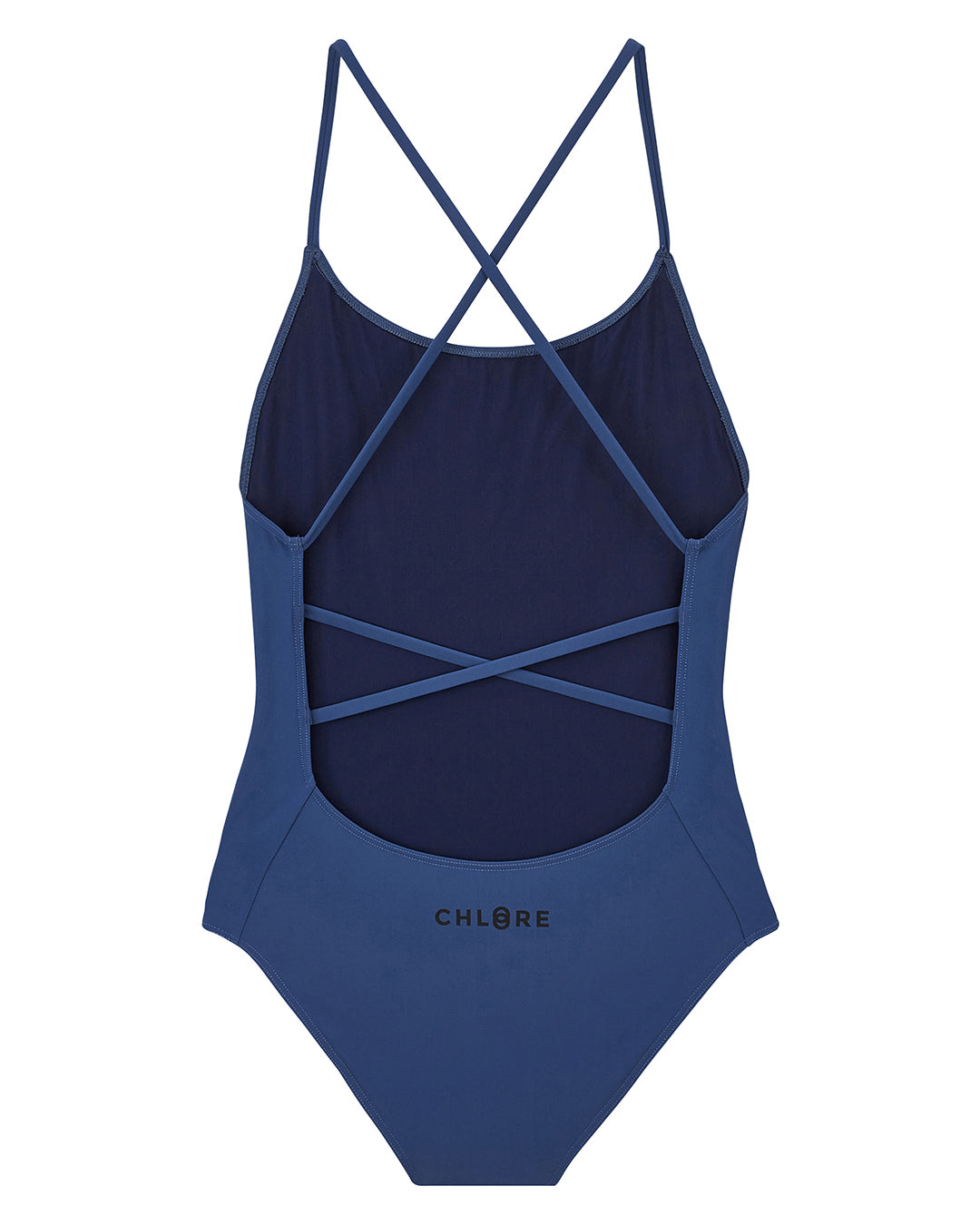 Chlore Swimwear - LE CERCLE Maillot de Bain Une-pièce nageur - Bleu City Skape