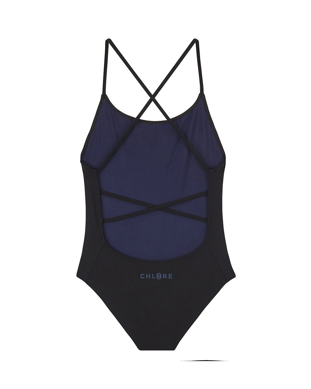 LE CERCLE Thinstrap Swimsuit - Black