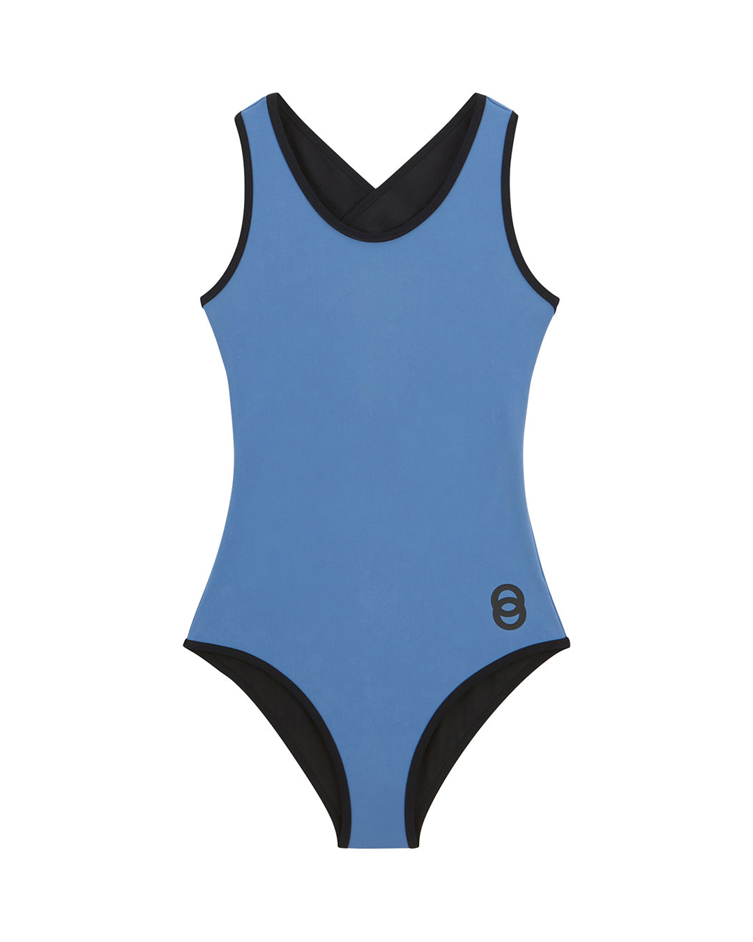 OLYMPIC Chic Crossback Swimsuit - Jade