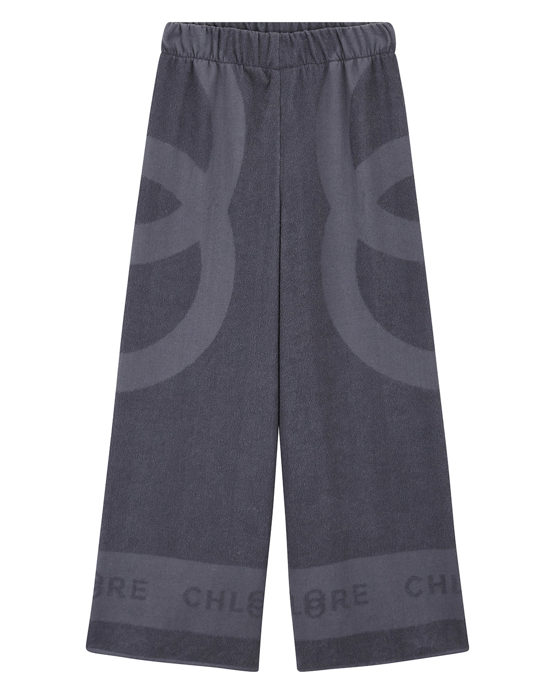 Chlore Swimwear - VICTOR Pantalon Éponge en coton biologique Piscine & Surf - Pool Grey