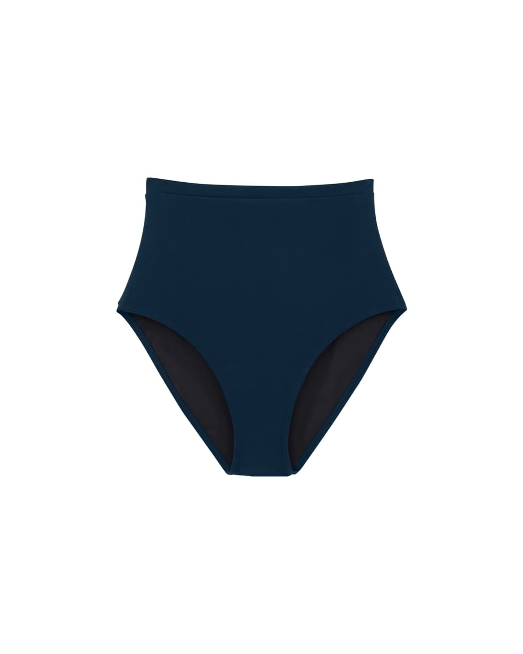 Chlore Swimwear - DANNY Maillot de Bain Deux-pièce Culotte Taille Haute - Bleu Piscine