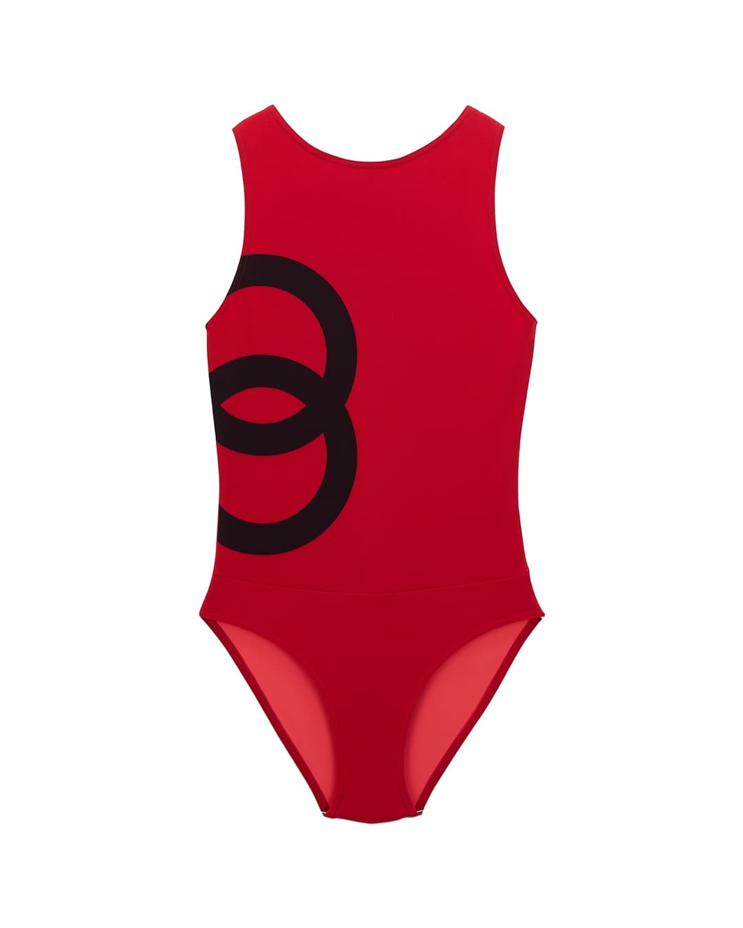 Chlore Swimwear - TONY Maillot de Bain Une-pièce nageur - Rouge